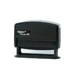 Carimbo Automático Nykon Power Black 315 Preto - 70x10mm